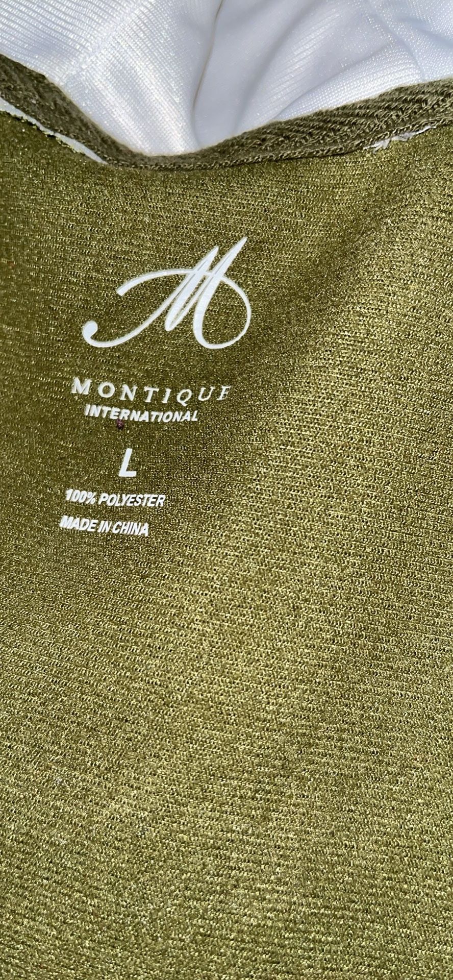 Monique Outfit only wear it one time