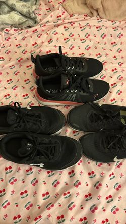 Nike,Under Armor, and Adidas shoes