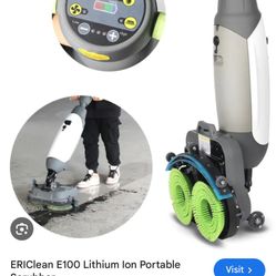 Ericlean Floor Cleaner Scrubber 