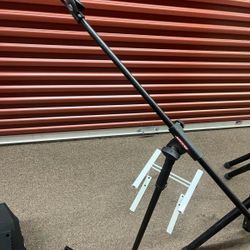 2 Microphones Stand