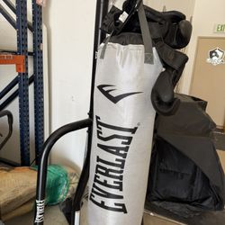 Bag And Stand 