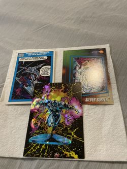 Silver Surfer -  Marvel Trading Cards
