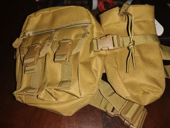 Outdoor tactical fanny pk