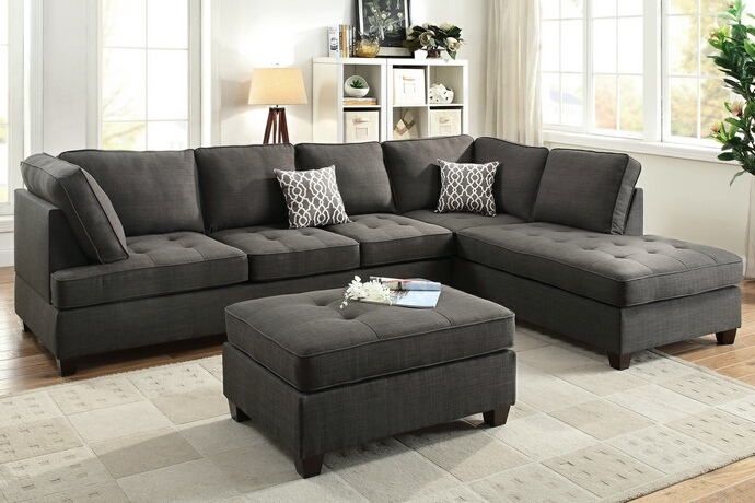 Grey Rev Sectional 🎈🎈🎈🚚