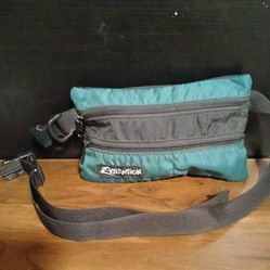 Vintage 90s classic Z-Kreation Boulder Waist Wallet