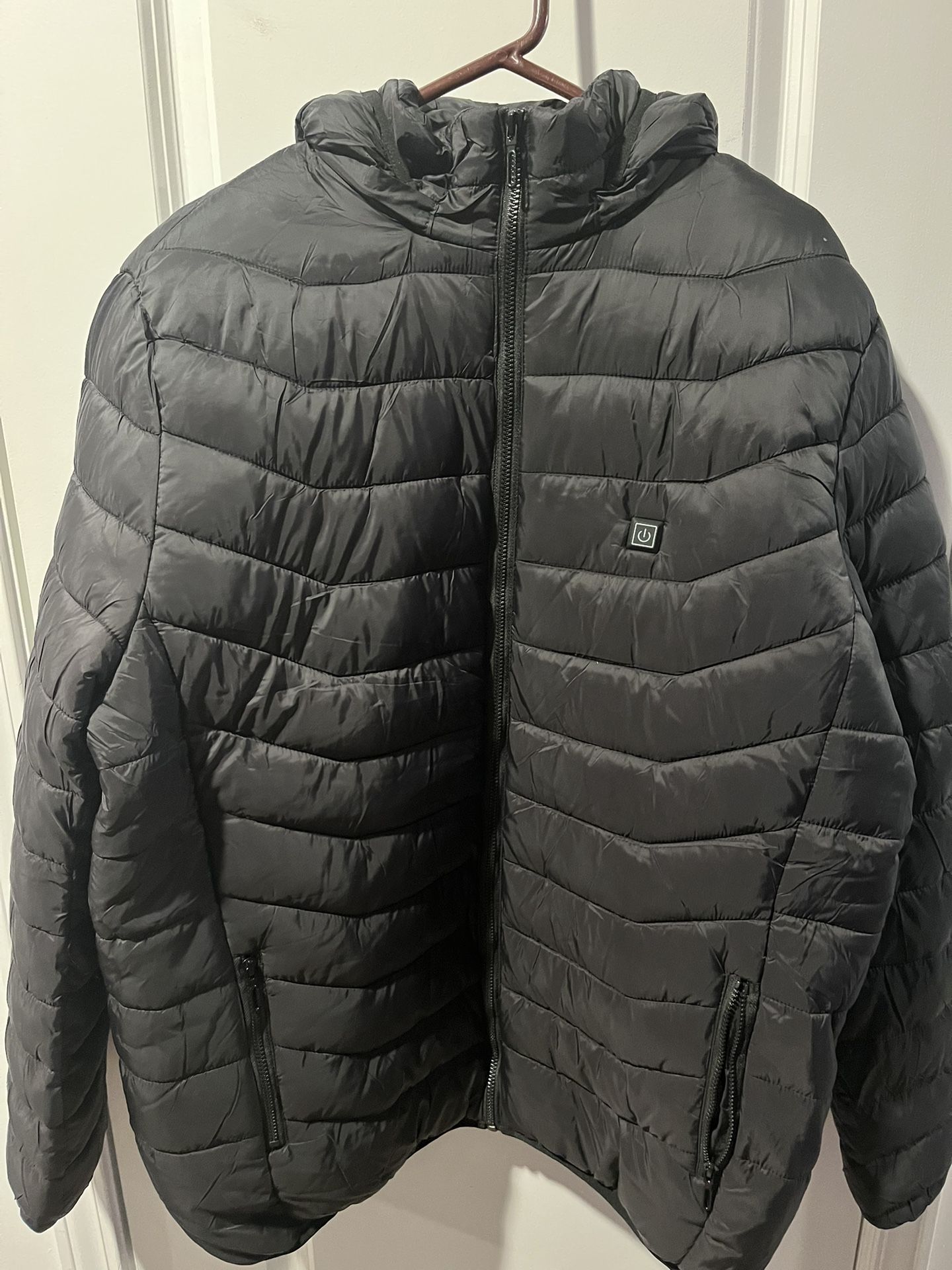 BLACK HEATED JACKET 🧥 