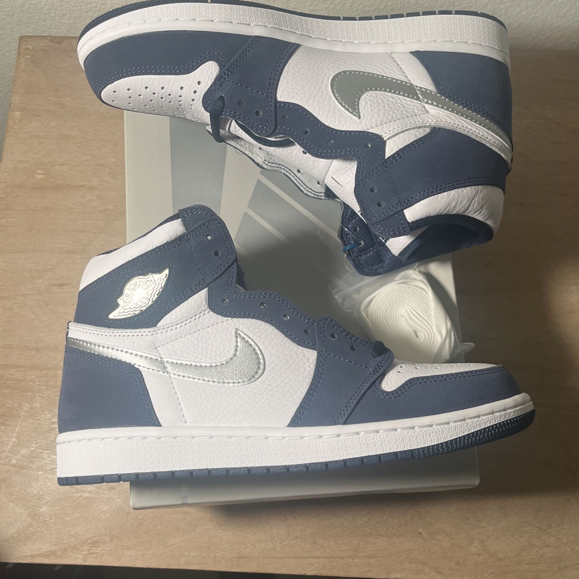 Jordan 1 High Retro COJP Midnight Navy 8.5