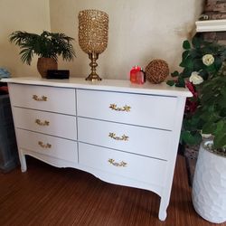 White Dresser