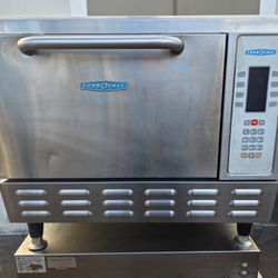 
TurboChef NGC Tornado Electric Countertop Rapid Cook Ventless Oven 208/240V 1 Ph,
Tested with live pictures
Works Very good