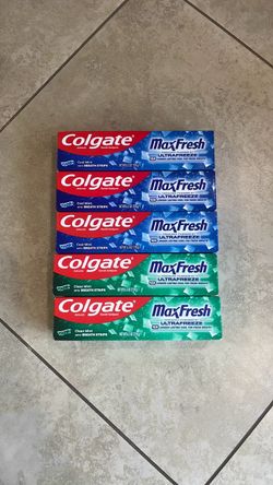 Colgate MaxFresh Toothpaste, 6.3oz