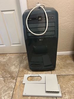 LG 12,000 BTU Portable Air Conditioner – Model LP1215GXR (115V)