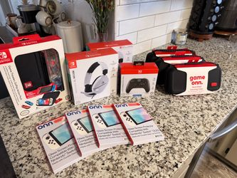 Nintendo switch 2 accessories
