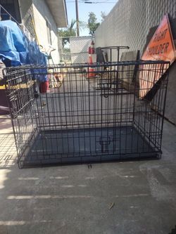 Large crate