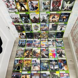 Xbox 360  - Original Xbox Video Games  Tested and Working Games ( $7/ea )