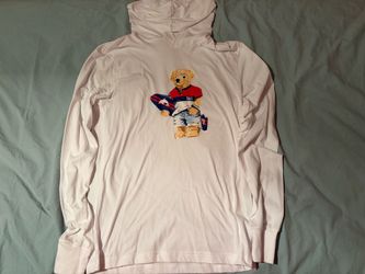 Bella + Canvas White Airlume Jersey w/ Hoodie; Men’s S