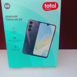 Samsung Galaxy A16 5G smartphone Total Wireless New Unopened.