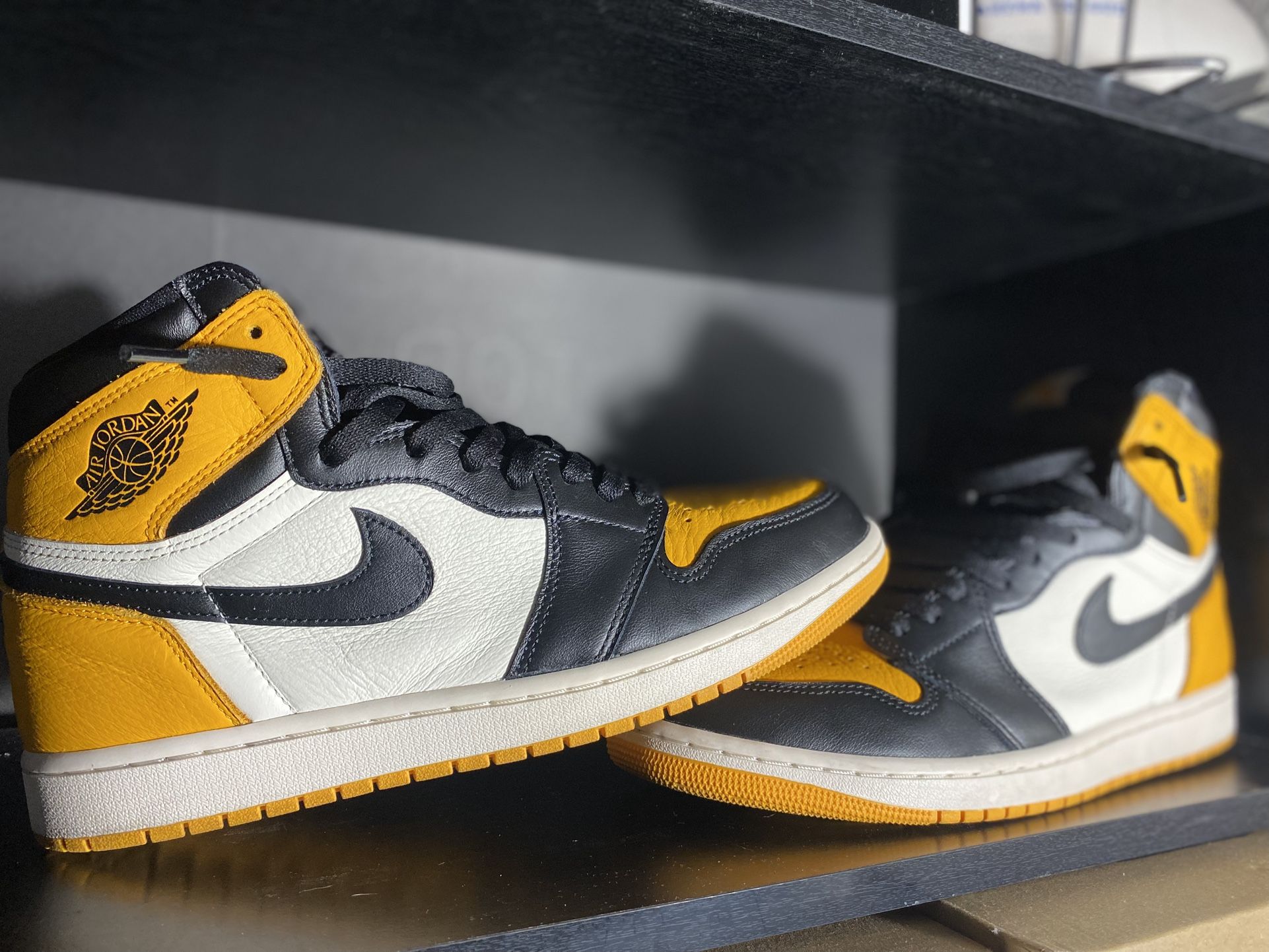 Air Jordan 1 “Taxi”