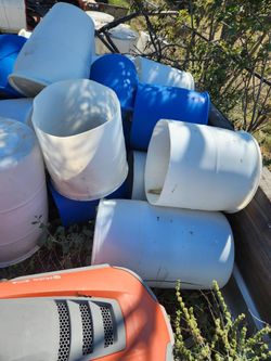 55 Gallon Drums
