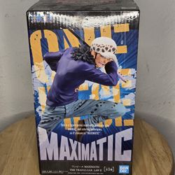 One Piece Maximatic The Trafalgar Law II Figure Banpresto