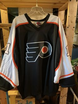 Autographed Don Saleski Flyers Jersey