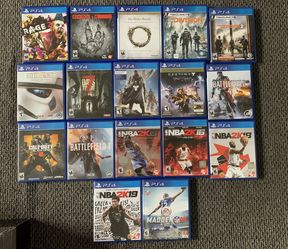 PS4 Game Sale, best offer on all or each