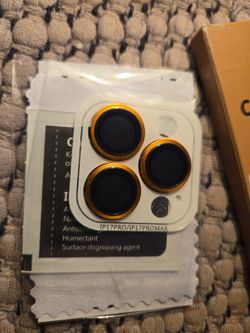 QingWaer Camera Lens Protector for iPhone 17 Pro/Pro Max