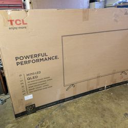 Tv TCL Roku 65', 65R635 MiniQled 6 Series, 4k, Smart, Excellent 