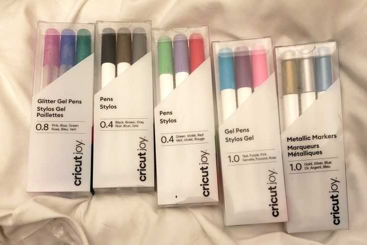 Cricut Joy Pen - 5 Pack Bundle -