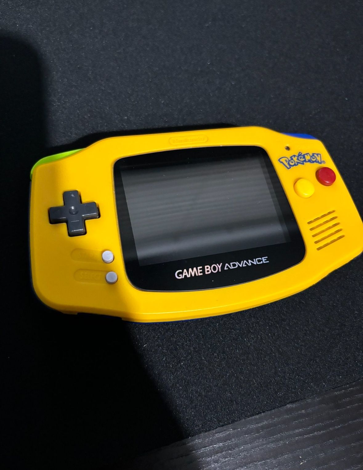 IPS Modded GBA w/ EZ Flash