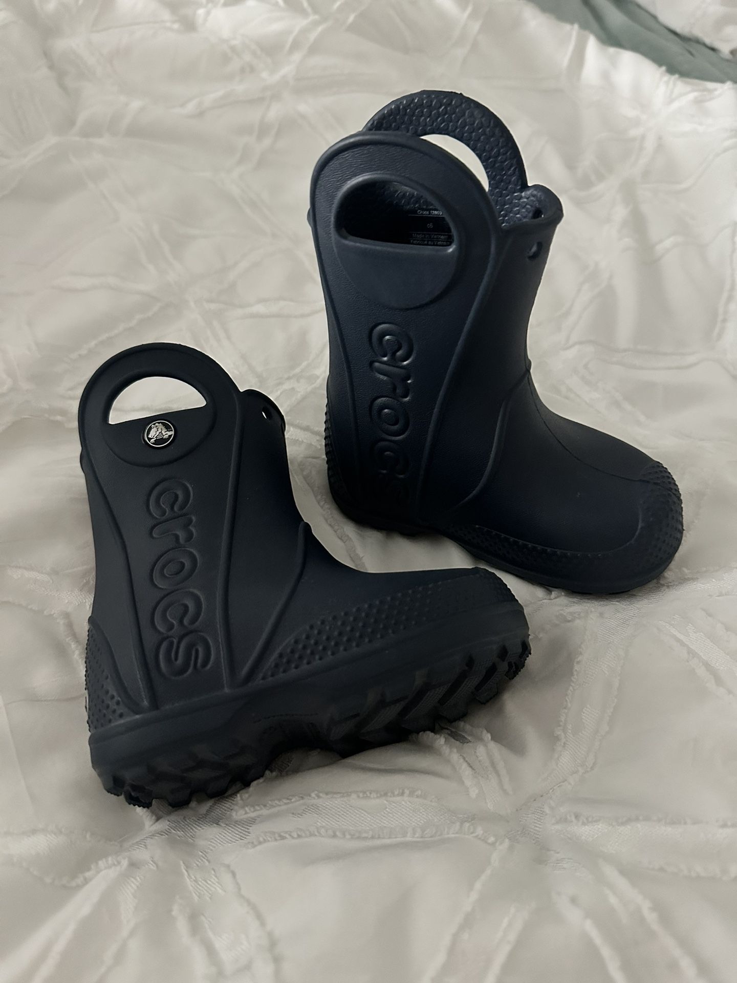 Brand New Croc Rain Boots Size 6
