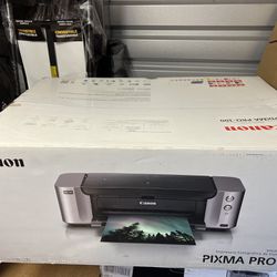 Canon Pixma Pro-100 Photo Printer NEW in Sealed Box