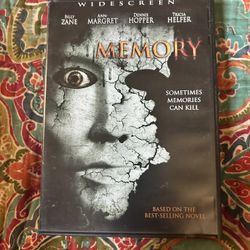 Memory Widescreen DVD 