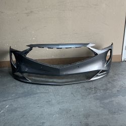 21-24 Acura Mdx Front Bumper Cover Front Fascia Bumper Delantero De Alante Part Parts 2021 2022 2023 2024