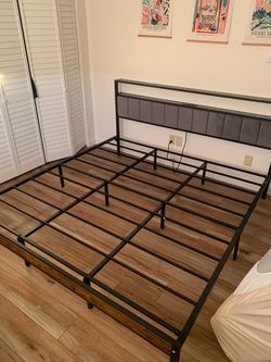King Size Bed Frame