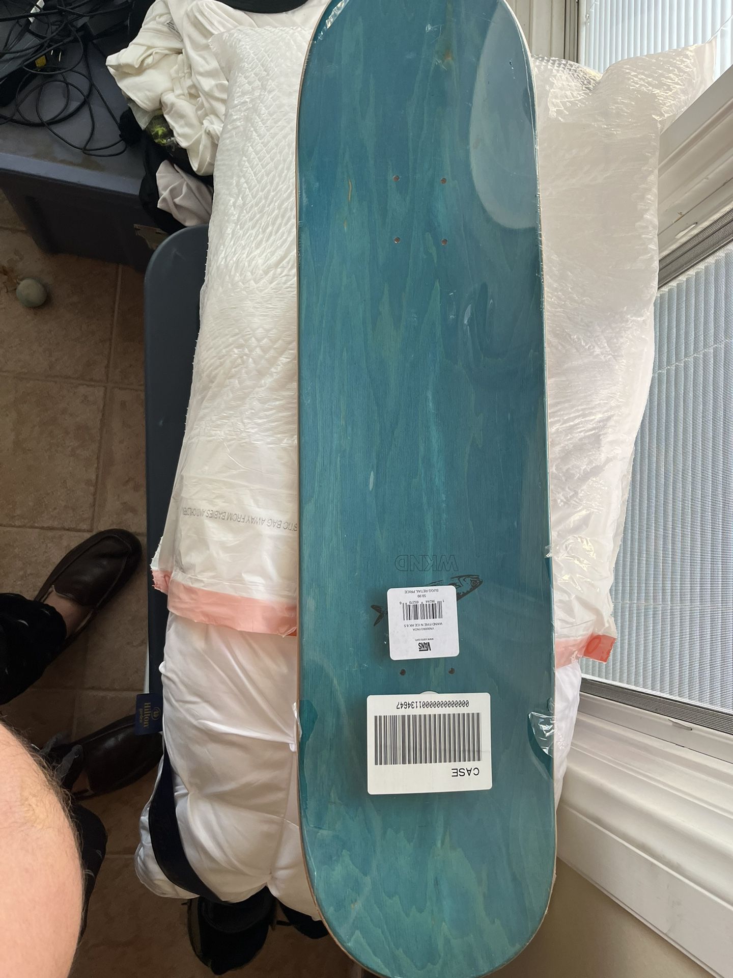 8.5 WKND Deck