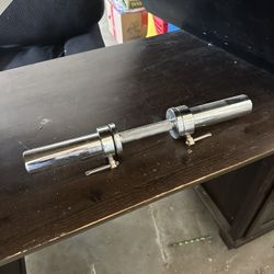 Adjustable Olympic Dumbbell Bar with Collars