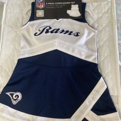 Rams Baby Cheerleader Jersey