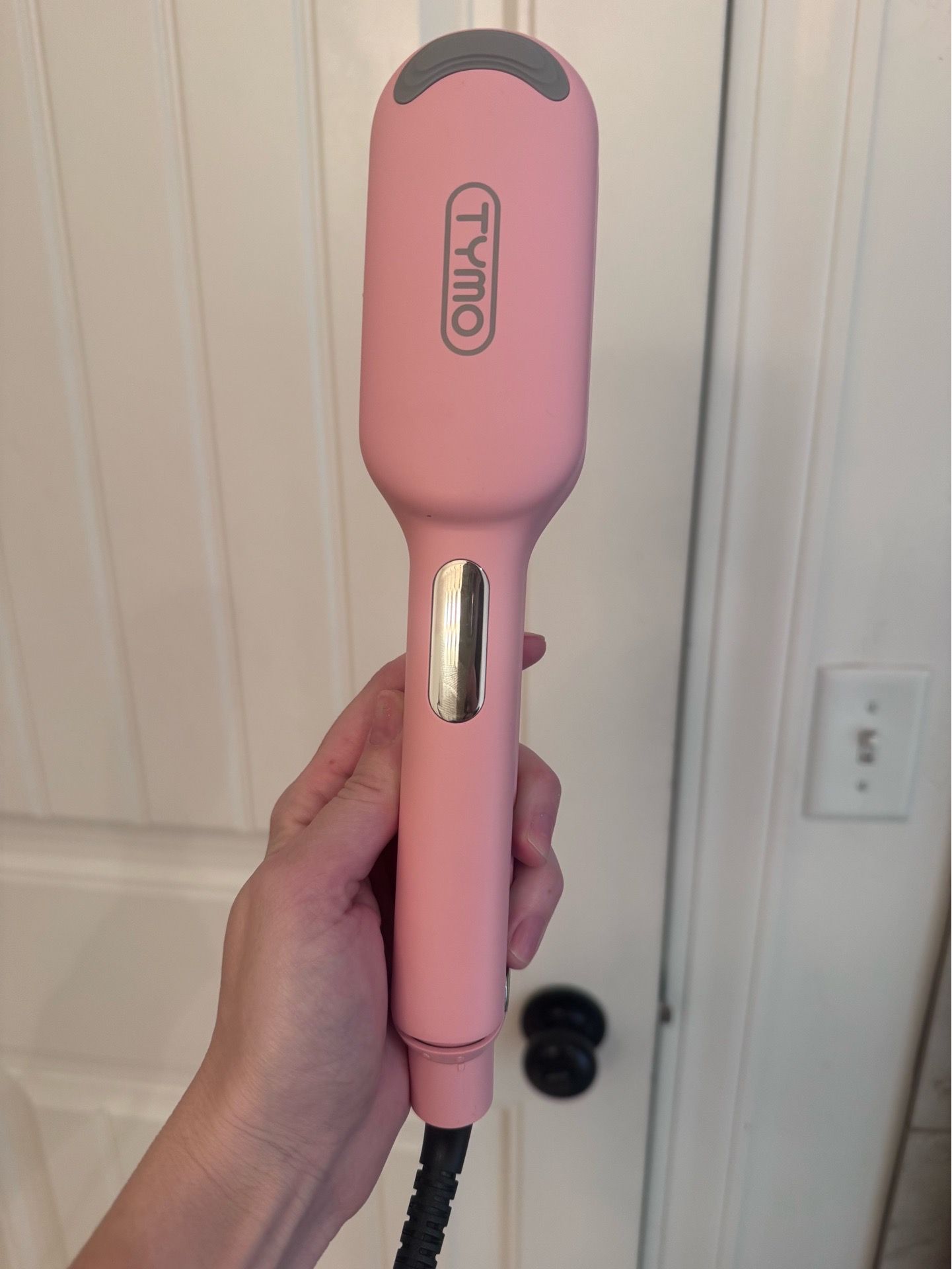 TYMO ROVY COMPACT Pink Hair Waver Crimper