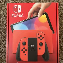 Red Nintendo Switch Oled Japan Version - Brand New