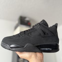 Air Jordan 4 ‘Black Cat’ 2025