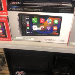 Power Acoustik Apple CarPlay And Android Auto Stereo 