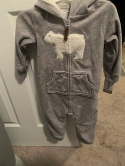 Carters Winter Onsie