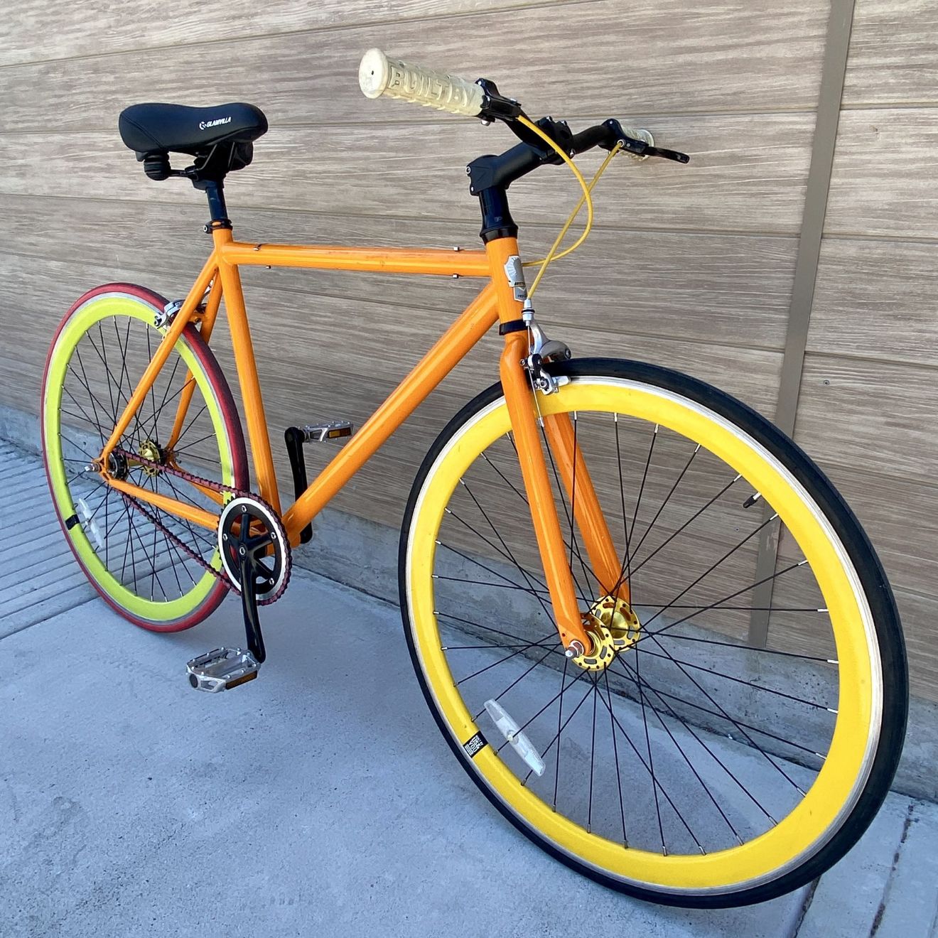 EXC Republic Bicycles Aristotle Mixtie Fixie Urban City Commuter ...