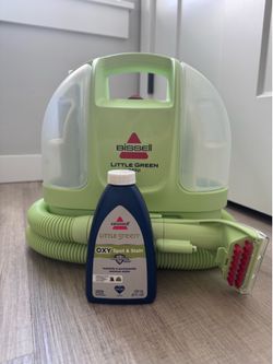 Little mini green bissell
