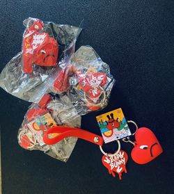 Bad Bunny Keychains 