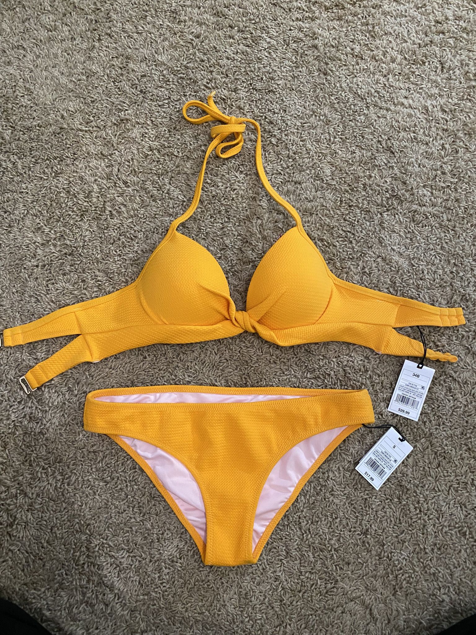 Women’s Bikini 34B/S New With Tags
