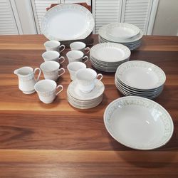 Vintage China by Tientsin, 8 piece place setting