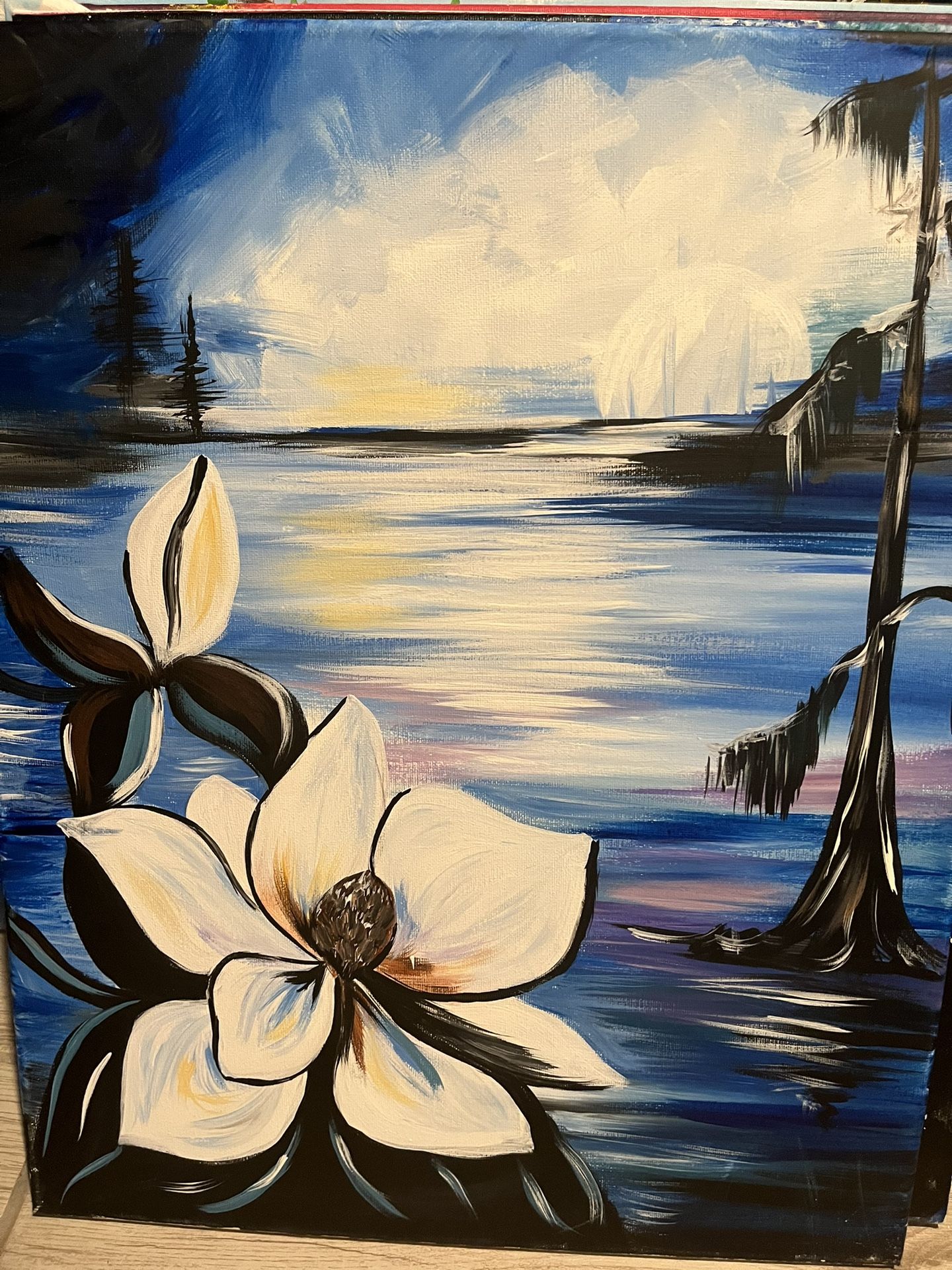 Lagoon Magnolias