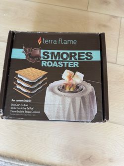 New In Box Terra Flame S'mores Maker  Set