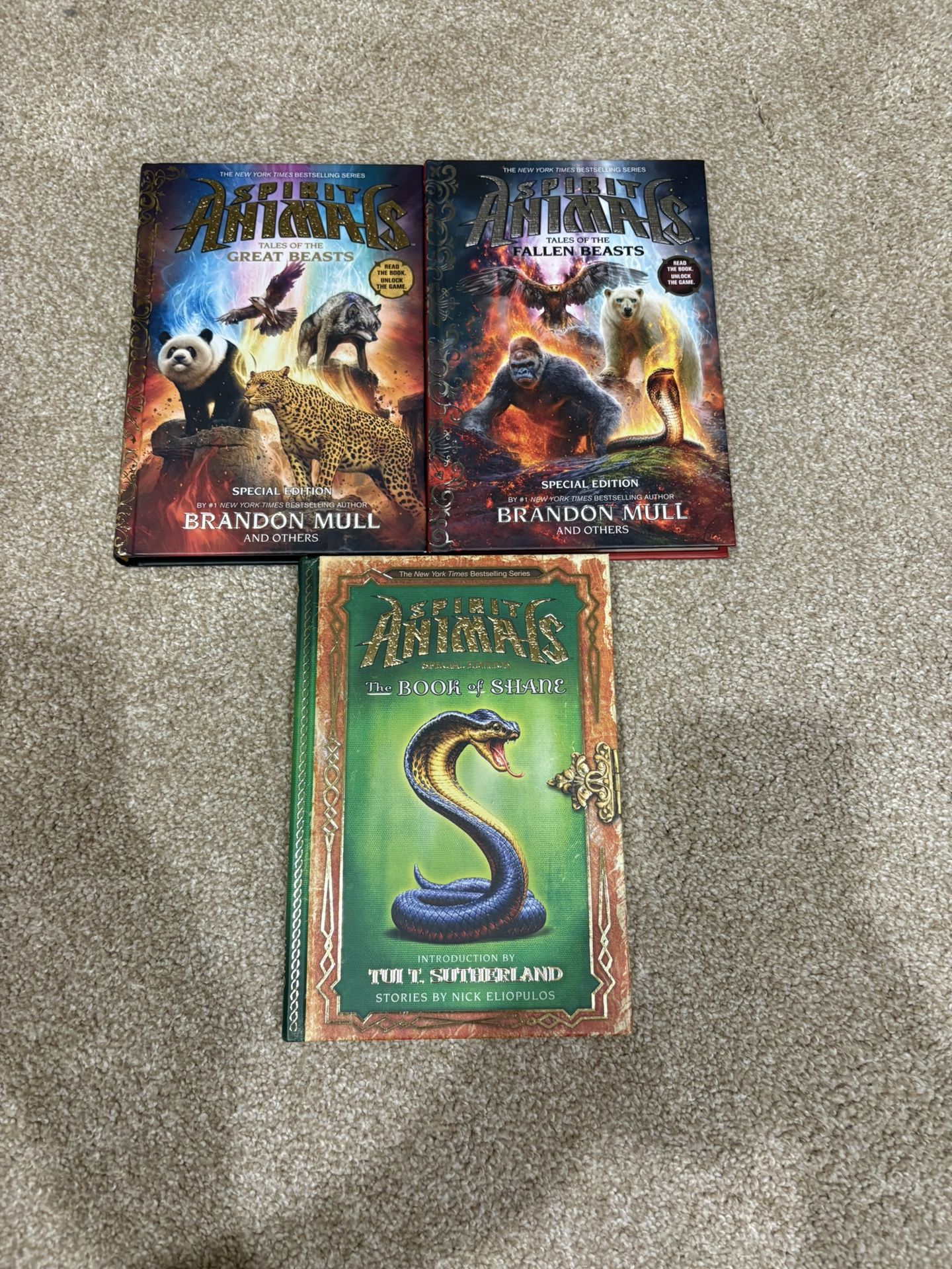 Spirit Animals Series Companion Books